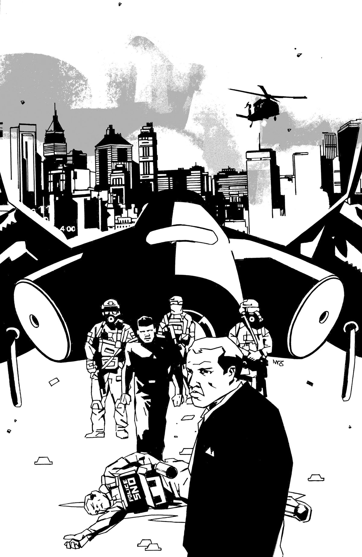 No One Escapes the Dialectic #1 F Unlimited Variant (Full Art, Fuso) CB (11/04/2026)