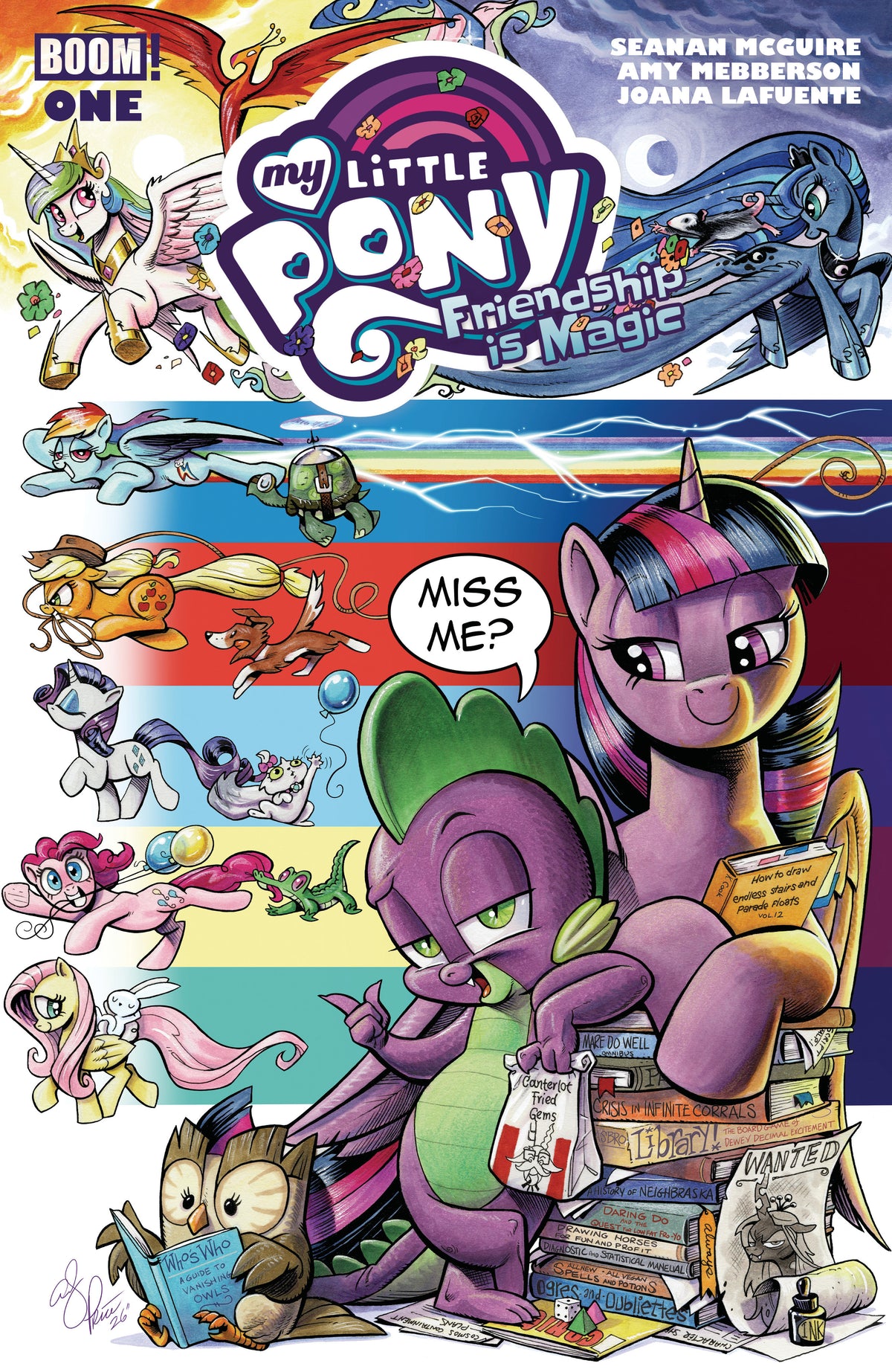 My Little Pony: Friendship is Magic (2026) #1 B Variant (Dressed, Price) CB (11/11/2026)
