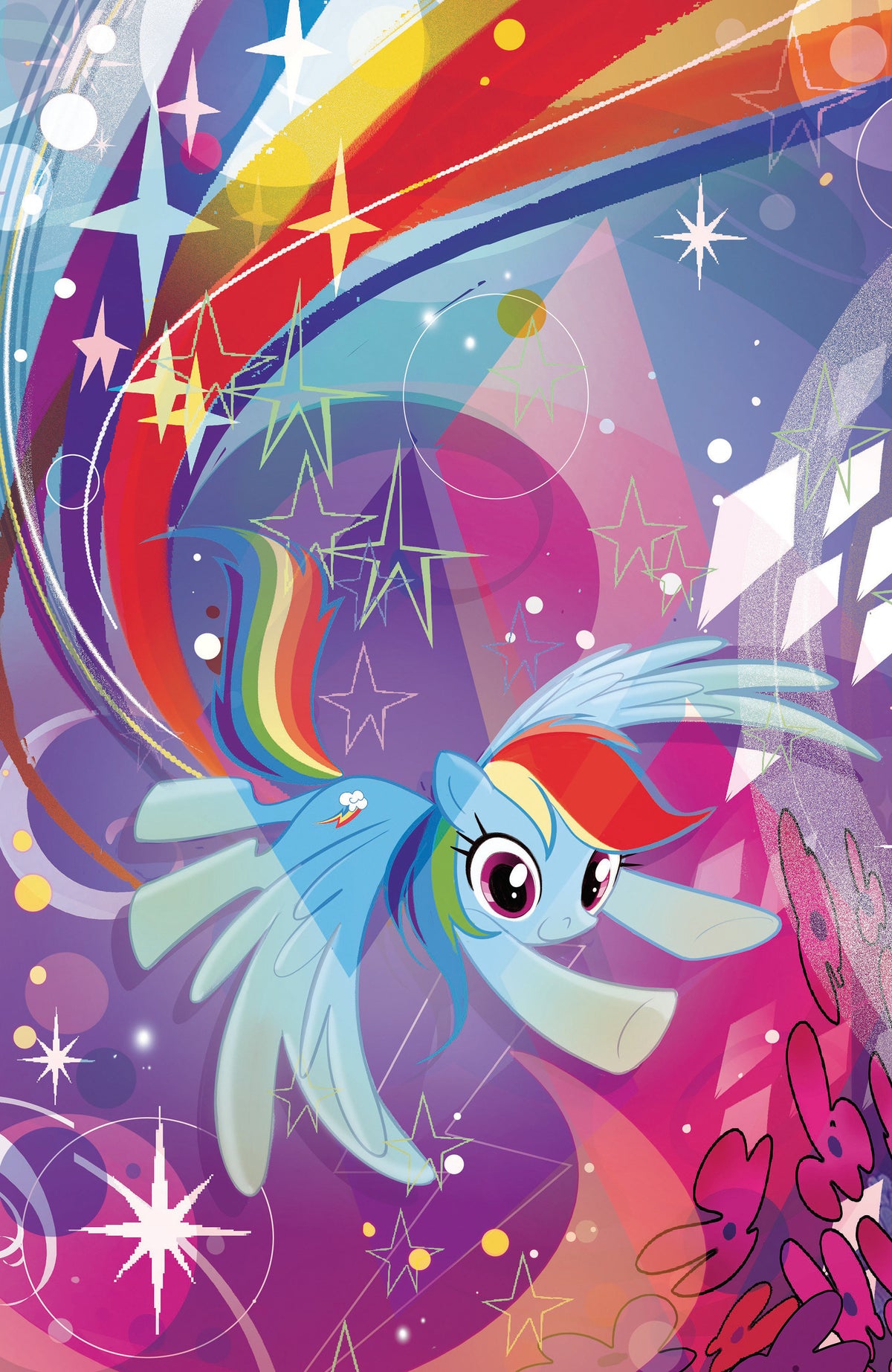 My Little Pony: Friendship is Magic (2026) #1 C Connecting Variant (Full Art, Baldari) CB (11/11/2026)