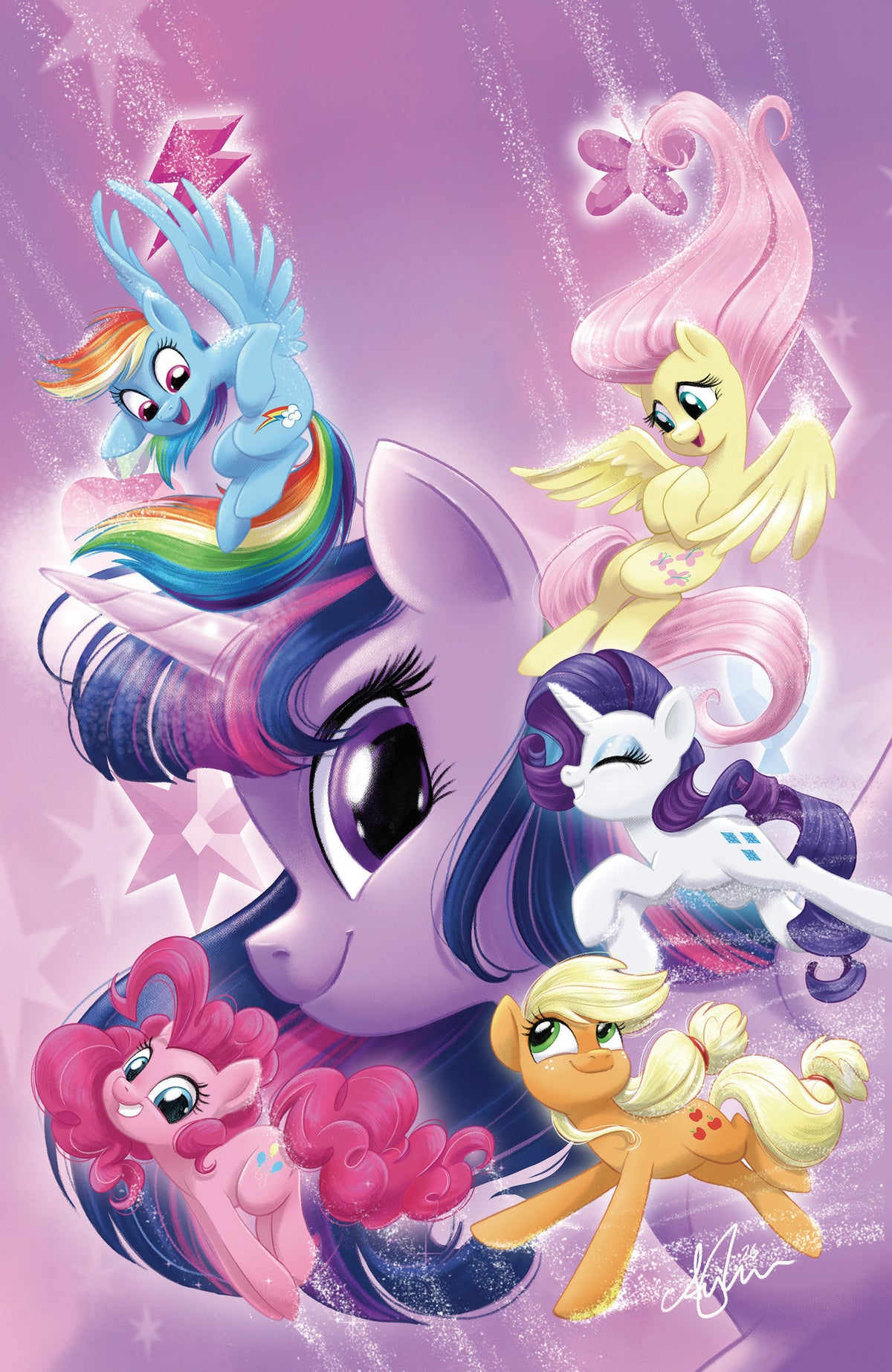 My Little Pony: Friendship is Magic (2026) #1 F 1:10 INCV (Full Art, Mebberson) CB [1:10] (11/11/2026)