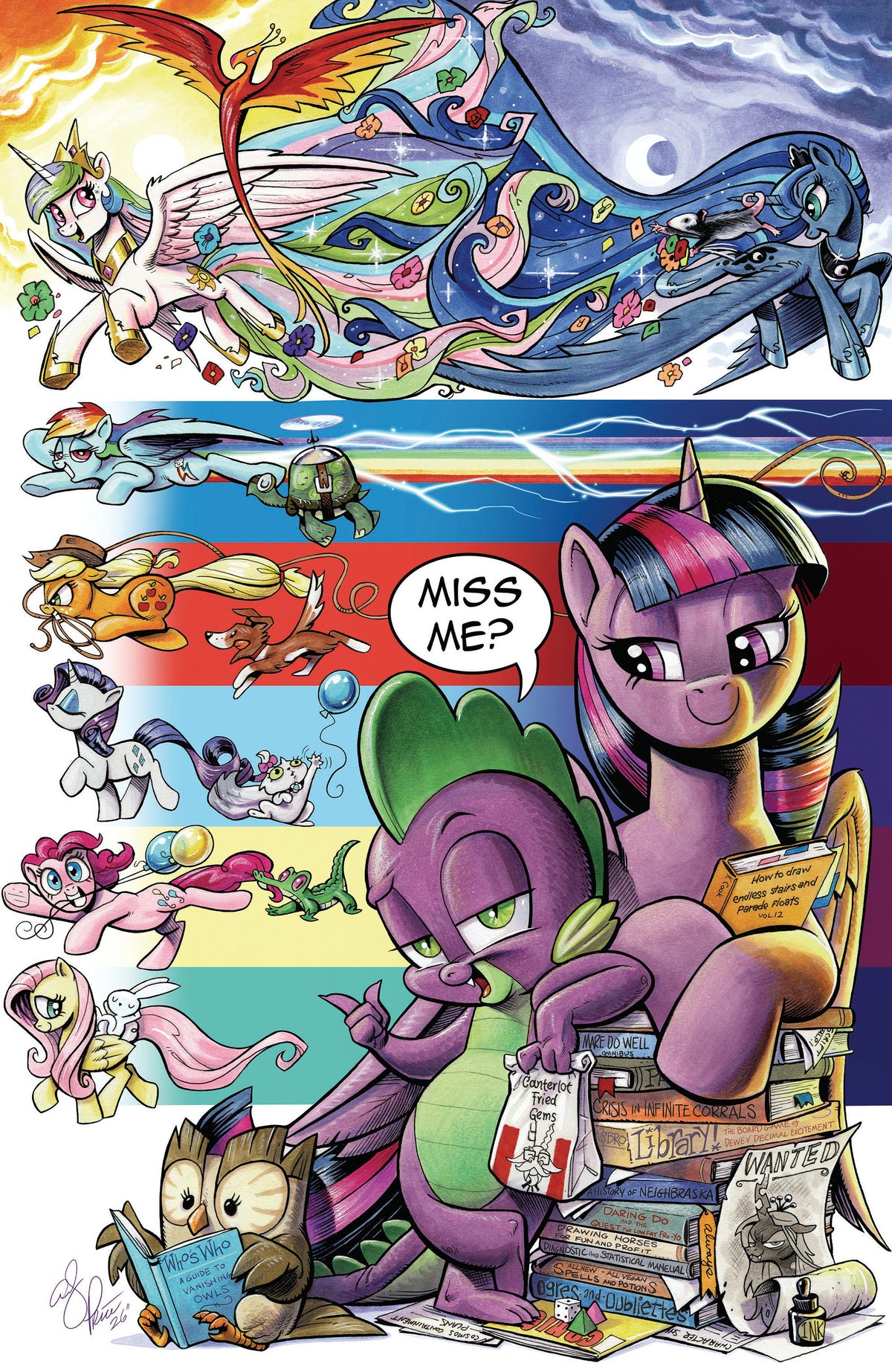 My Little Pony: Friendship is Magic (2026) #1 G 1:25 INCV (Full Art, Price) CB [1:25] (11/11/2026)