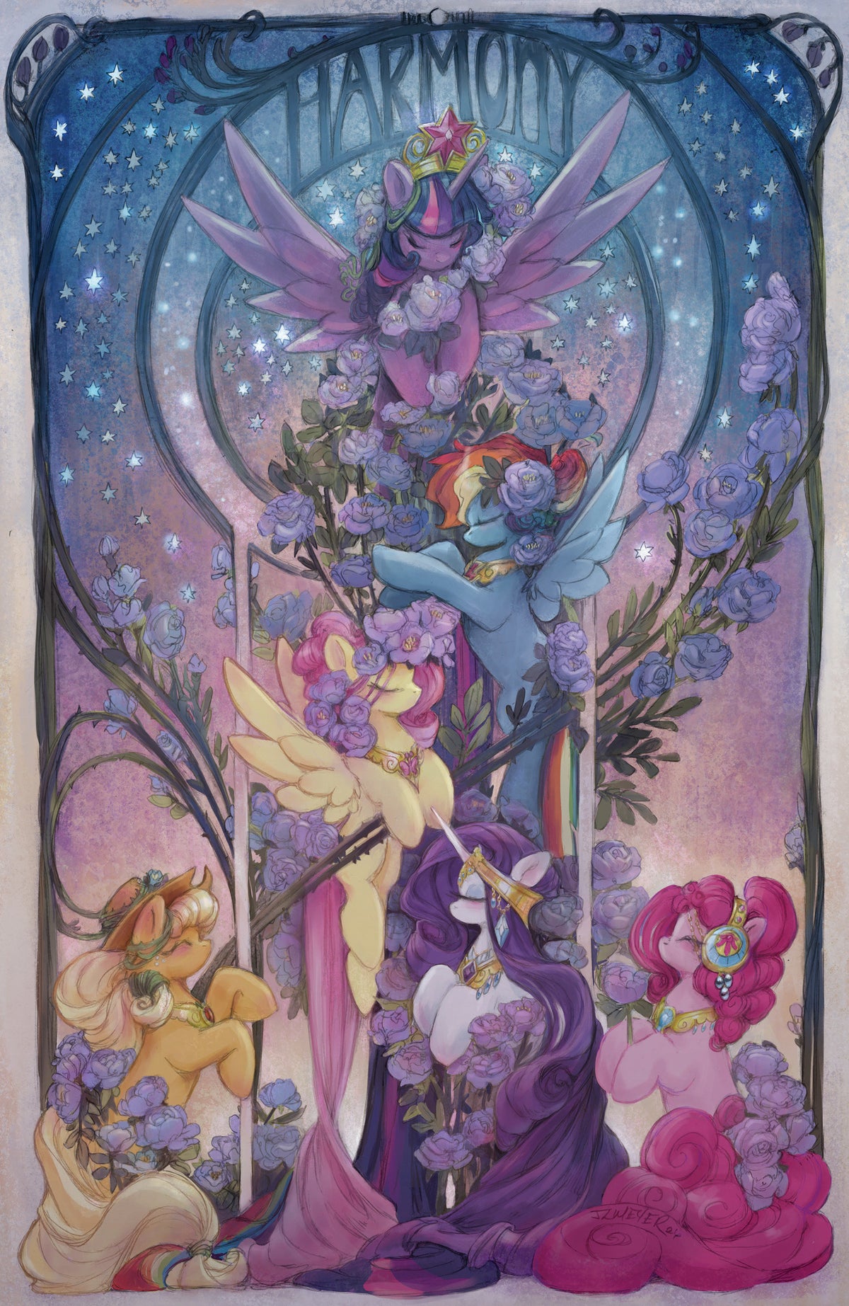 My Little Pony: Friendship is Magic (2026) #1 H 1:50 INCV (Full Art, Meyer) CB [1:50] (11/11/2026)