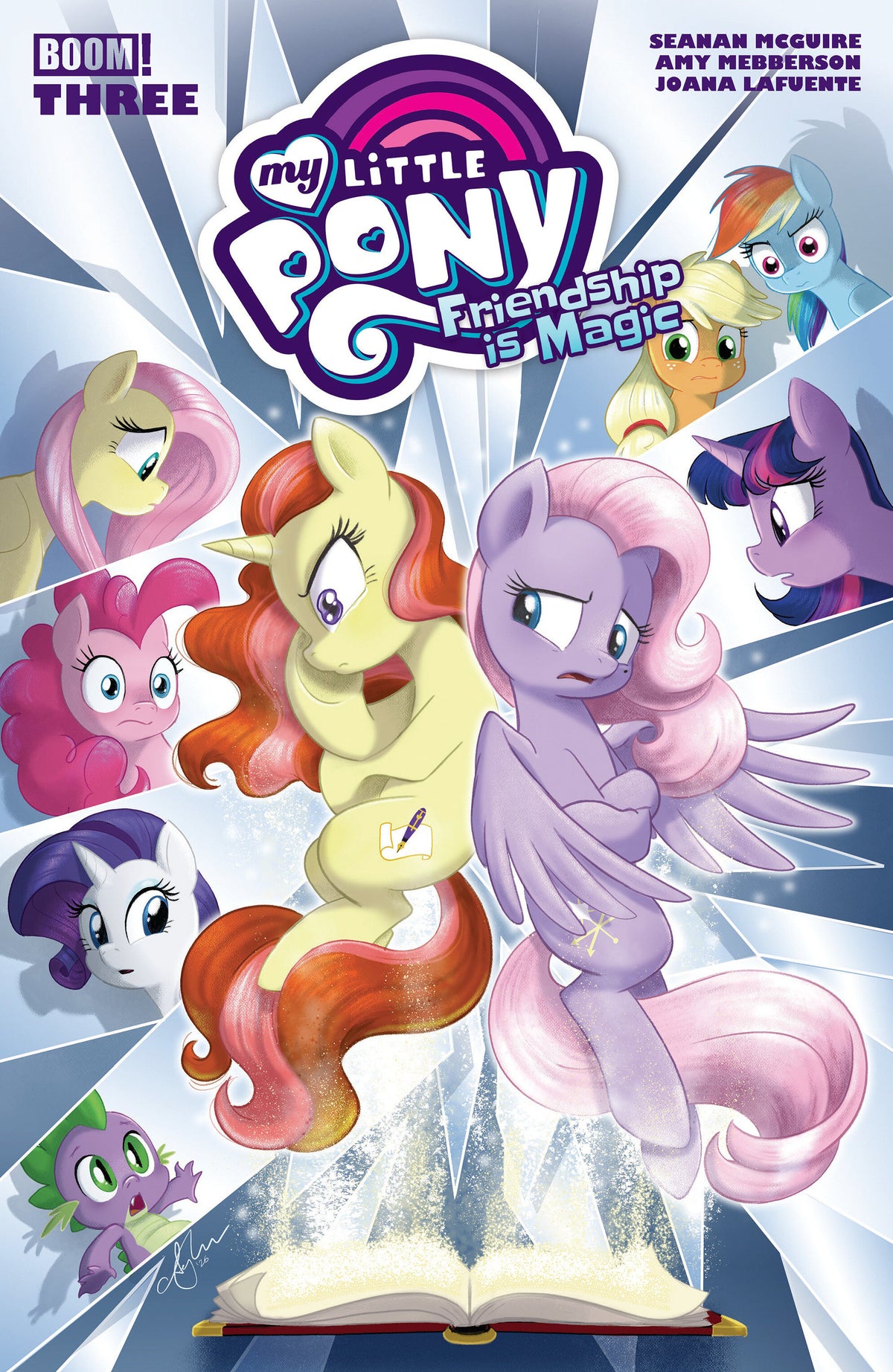 My Little Pony: Friendship is Magic (2026) #3 A Main (Dressed, Mebberson) CB (01/27/2027)