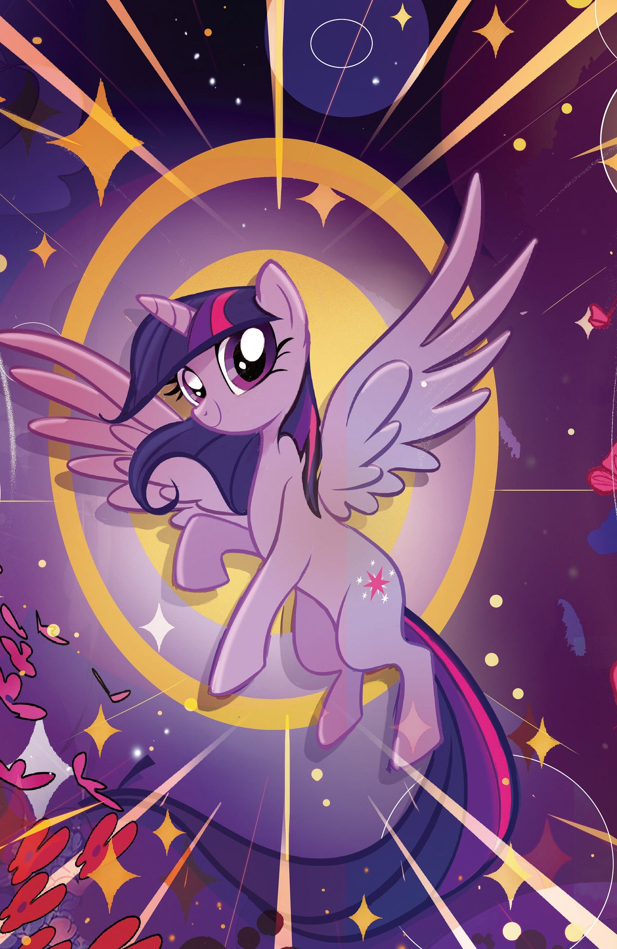 My Little Pony: Friendship is Magic (2026) #3 C Connecting Cover (Full Art, Baldari) CB (01/27/2027)