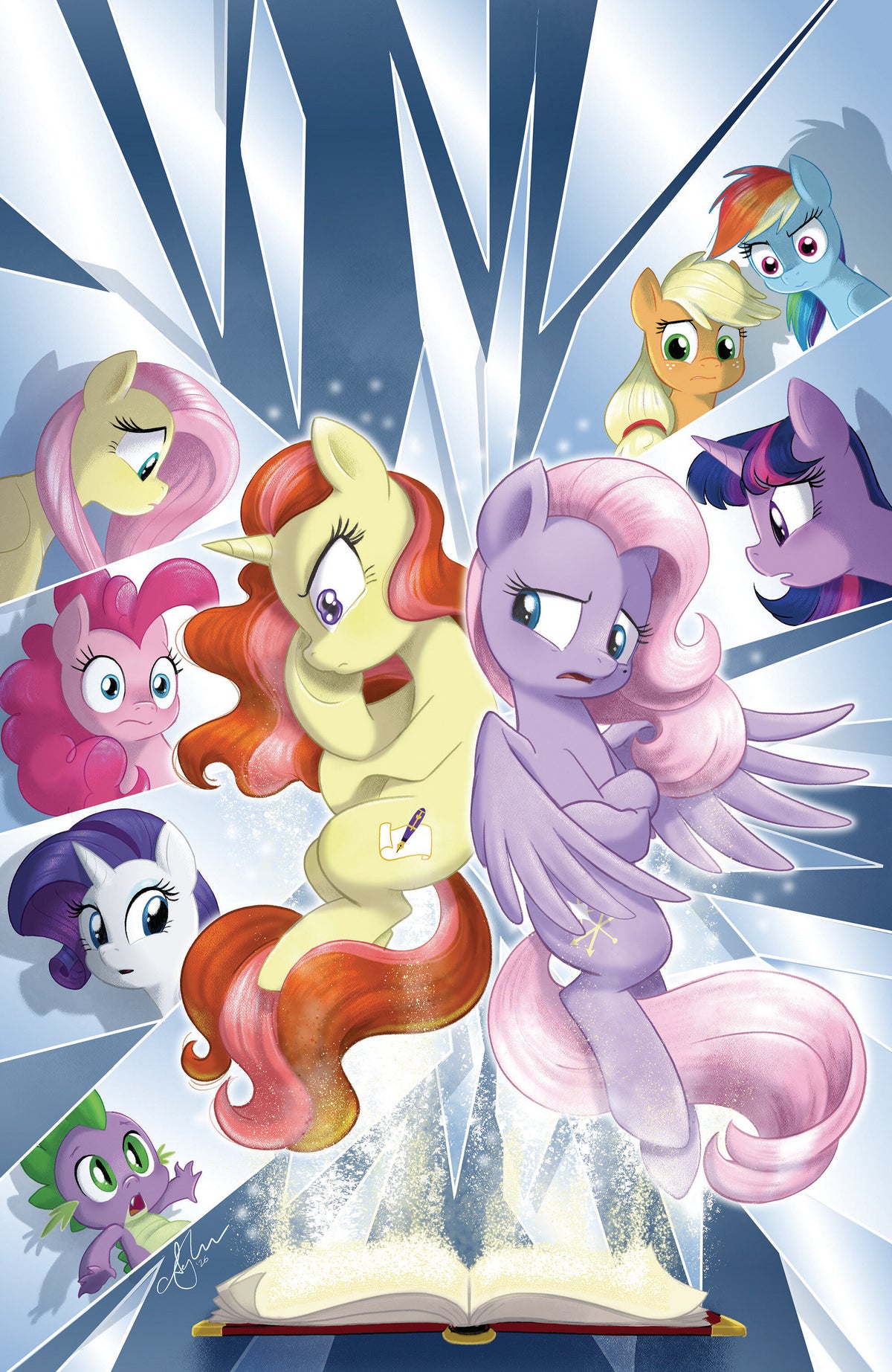 My Little Pony: Friendship is Magic (2026) #3 D 1:10 INCV (Full Art, Mebberson) CB [1:10] (01/27/2027)