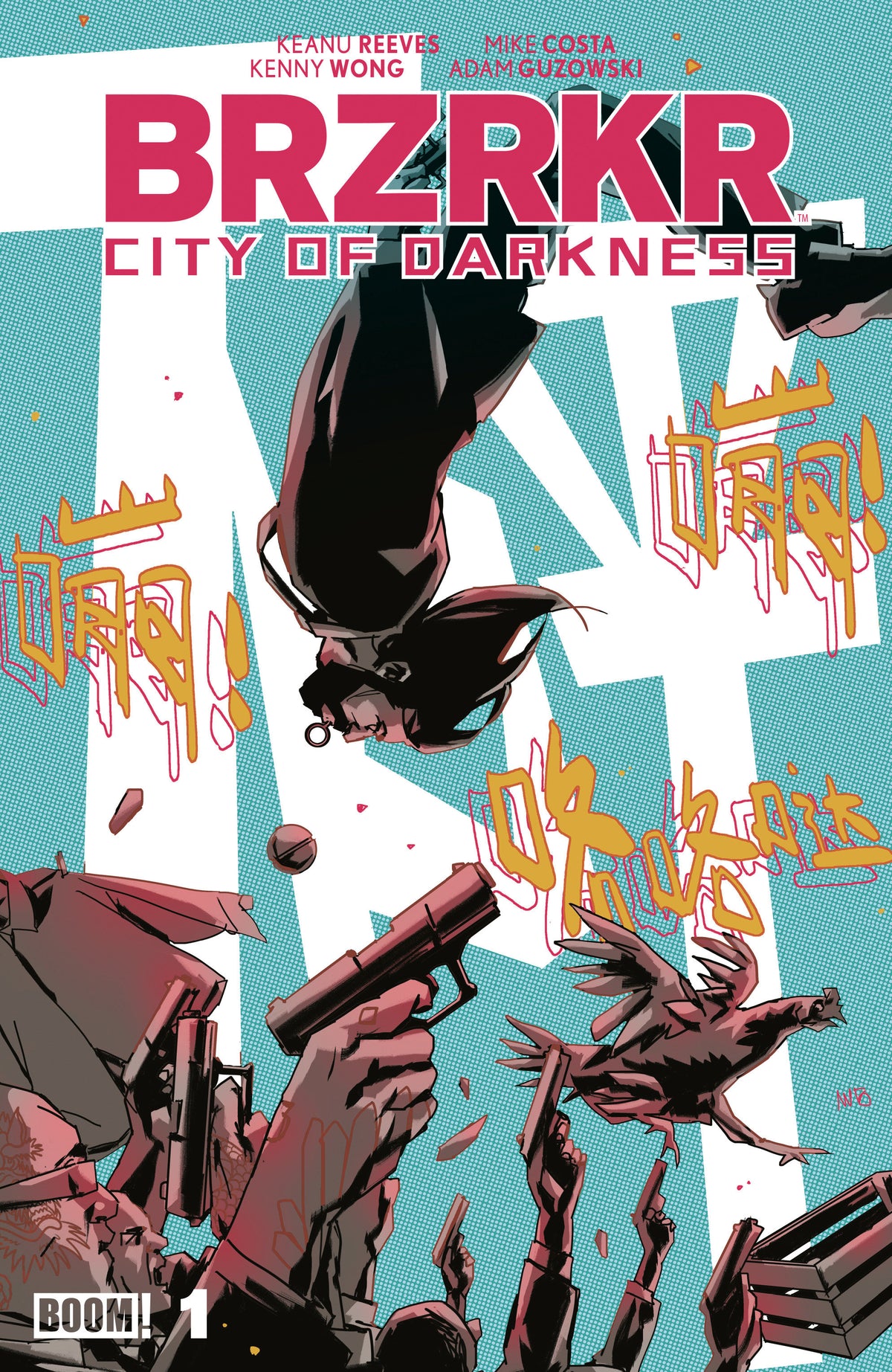 BRZRKR: City of Darkness #1 B Variant (Dressed, Fuso) CB (11/18/2026)