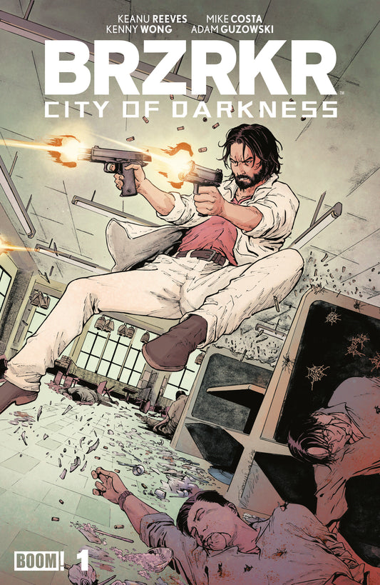 BRZRKR: City of Darkness #1 C Foil Variant (Dressed, Foil, Wong) CB (11/18/2026)