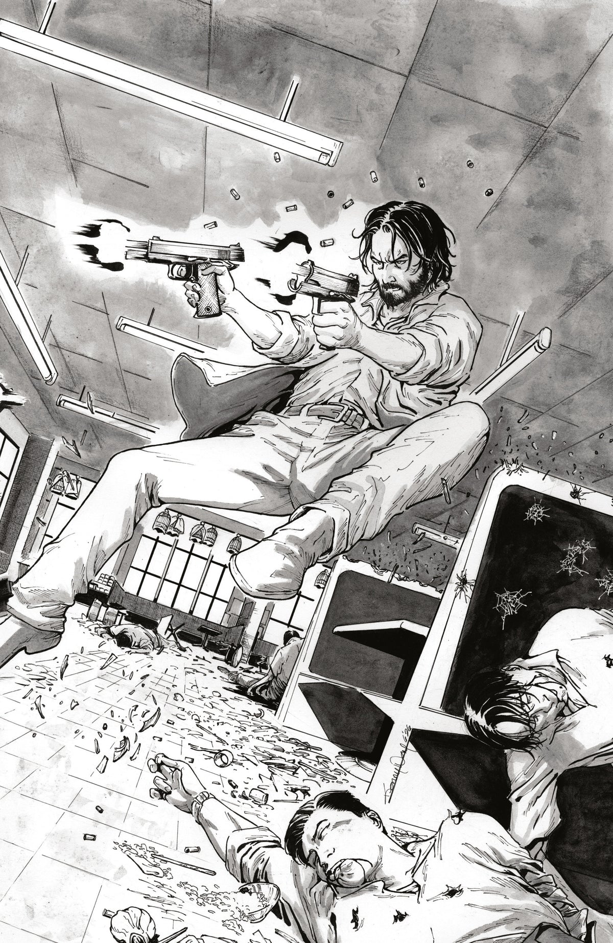 BRZRKR: City of Darkness #1 E 1:10 INCV (Full Art, Wong) CB [1:10] (11/18/2026)