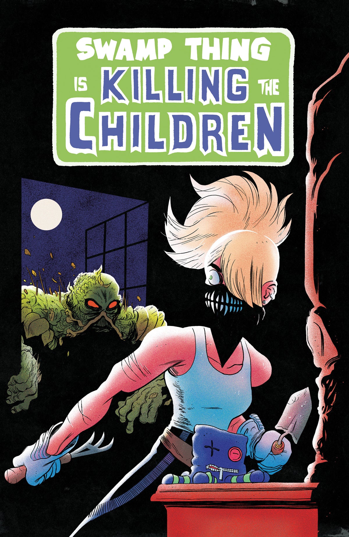 Swamp Thing is Killing the Children #1 C Swamp Thing Homage Variant (Dressed, Boss) CB (12/02/2026)