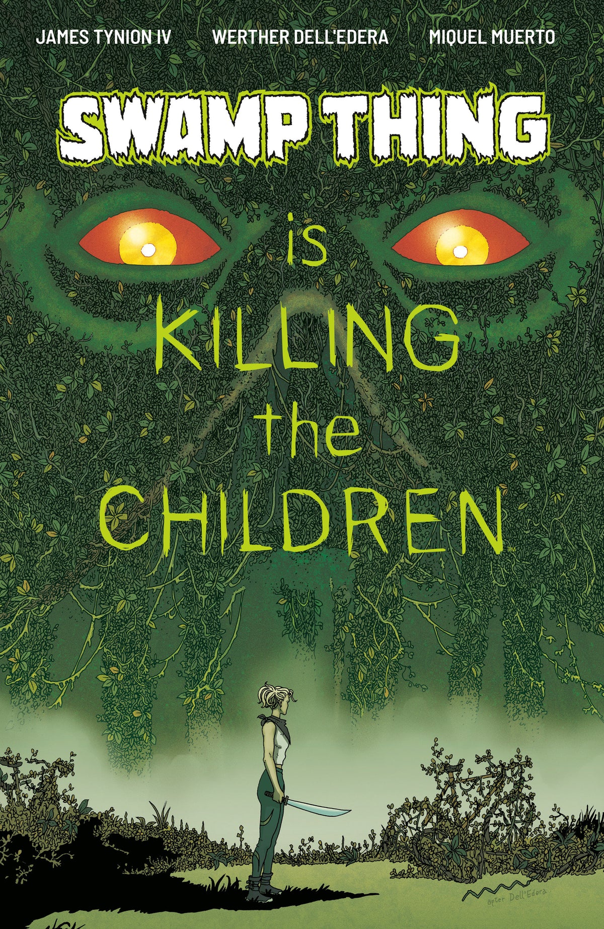 Swamp Thing is Killing the Children #1 D SIKTC Homage Variant (Dressed, Morazzo) CB (12/02/2026)