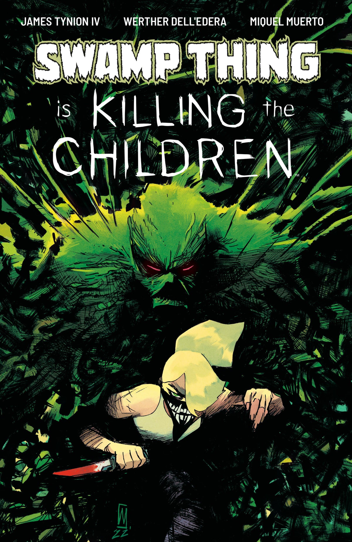 Swamp Thing is Killing the Children #1 E Foil Variant (Dressed, Foil, Dell'Edera) CB (12/02/2026)