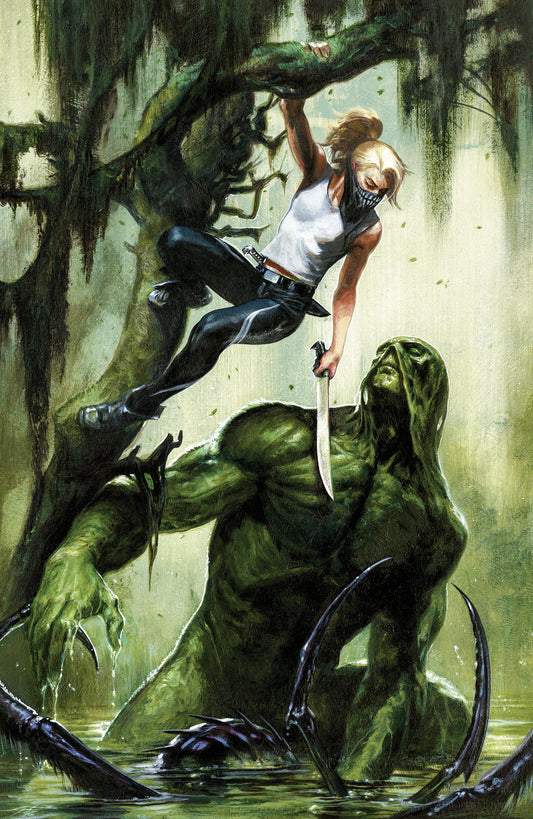 Swamp Thing is Killing the Children #1 N 1:200 INCV (Full Art, Dell'Otto) CB [1:200] (12/02/2026)