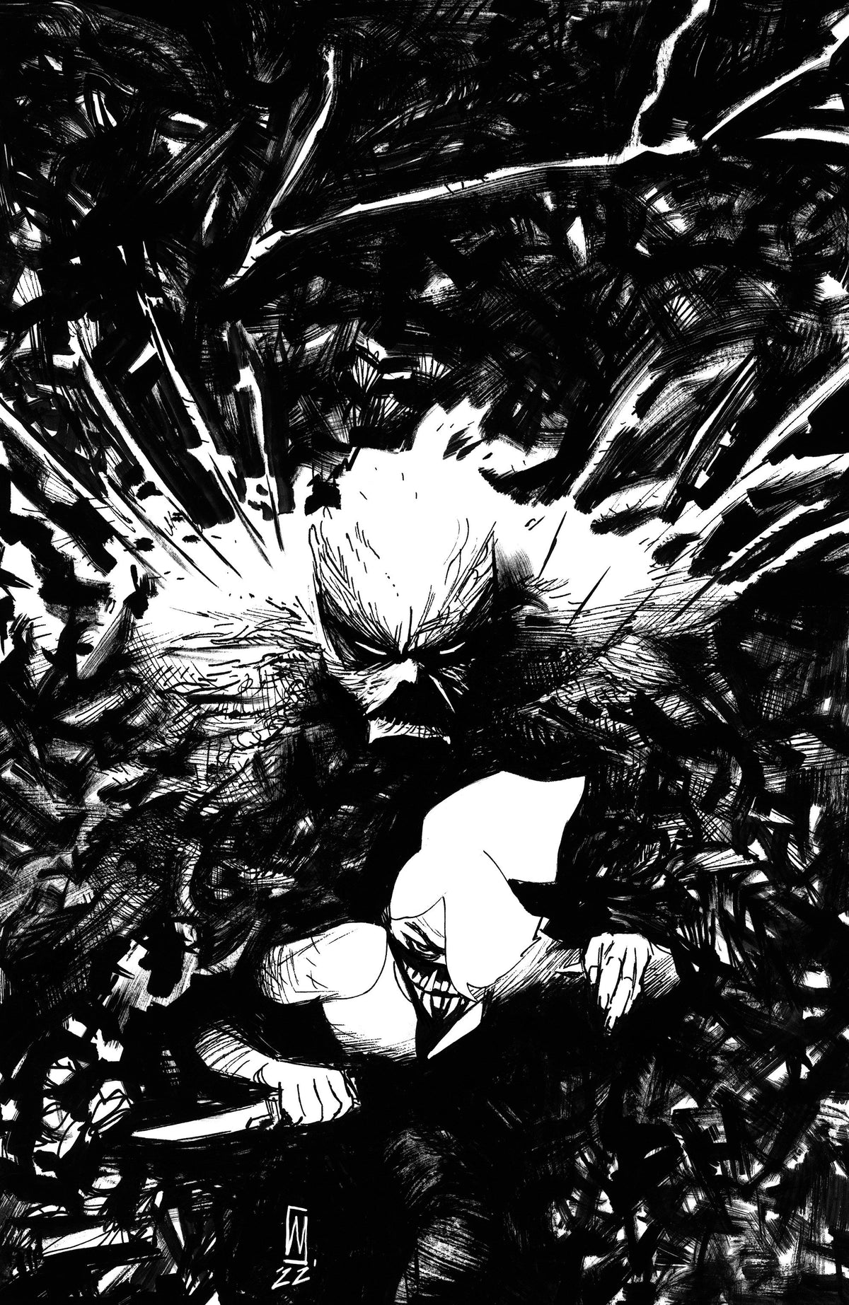 Swamp Thing is Killing the Children #1 P Unlimited Variant (Full Art, Dell'Edera) CB (12/02/2026)
