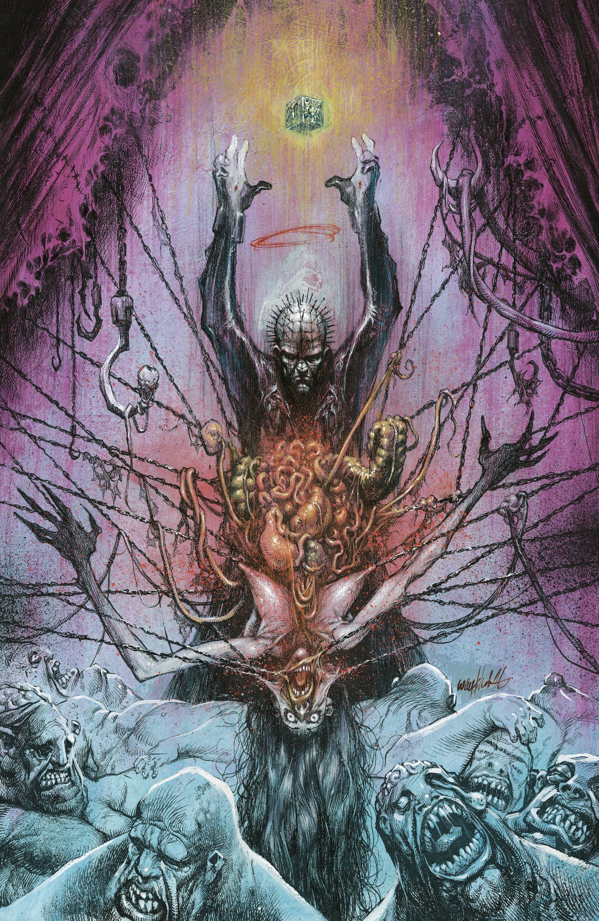 Hellraiser: Hellbound Hearts #1 C Cenobite Bag Variant (Full Art, Wayshak) CB (01/06/2027)
