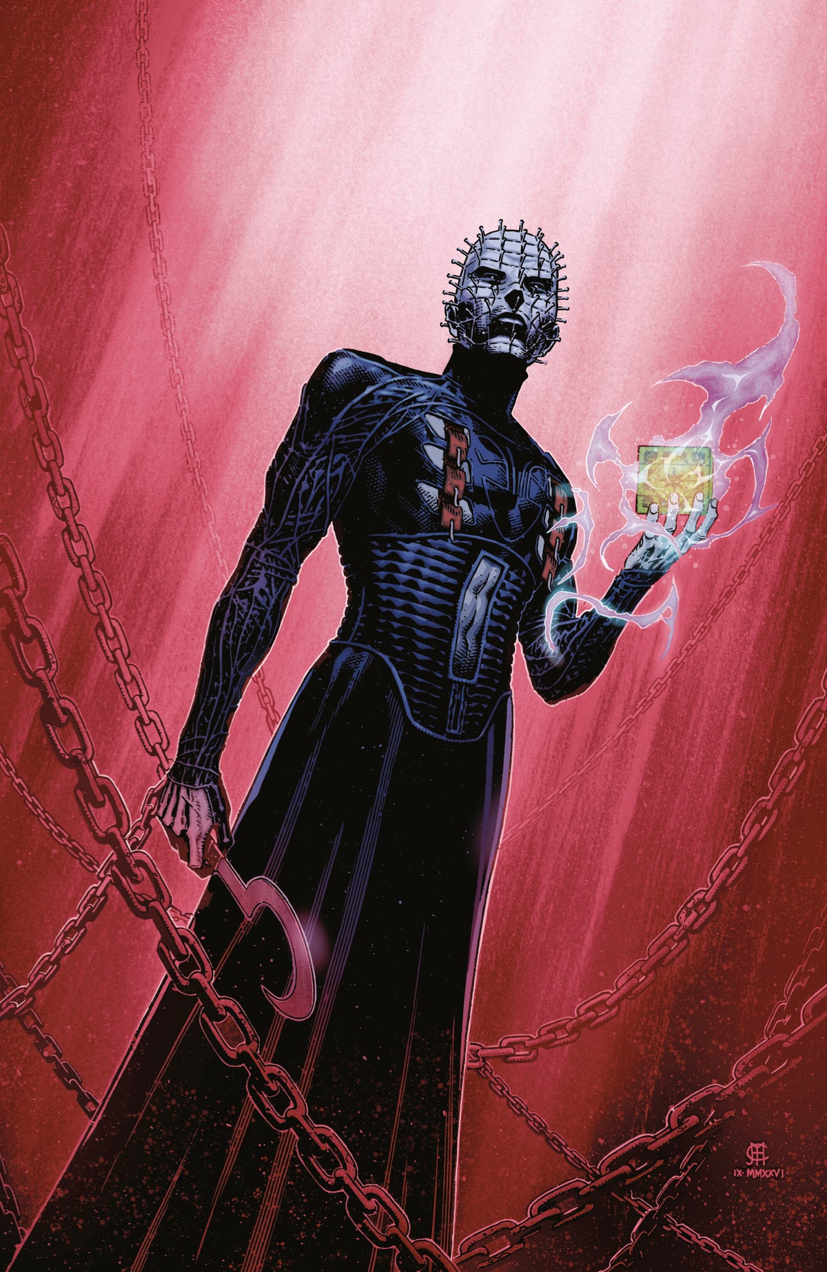 Hellraiser: Hellbound Hearts #1 E 1:10 INCV (Full Art, Cheung) CB [1:10] (01/06/2027)