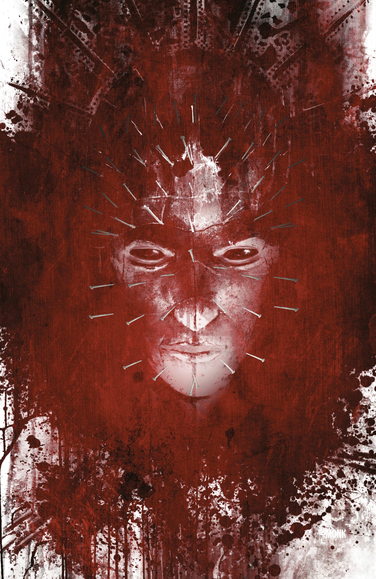 Hellraiser: Hellbound Hearts #1 G 1:50 INCV (Full Art, Monk) CB [1:50] (01/06/2027)