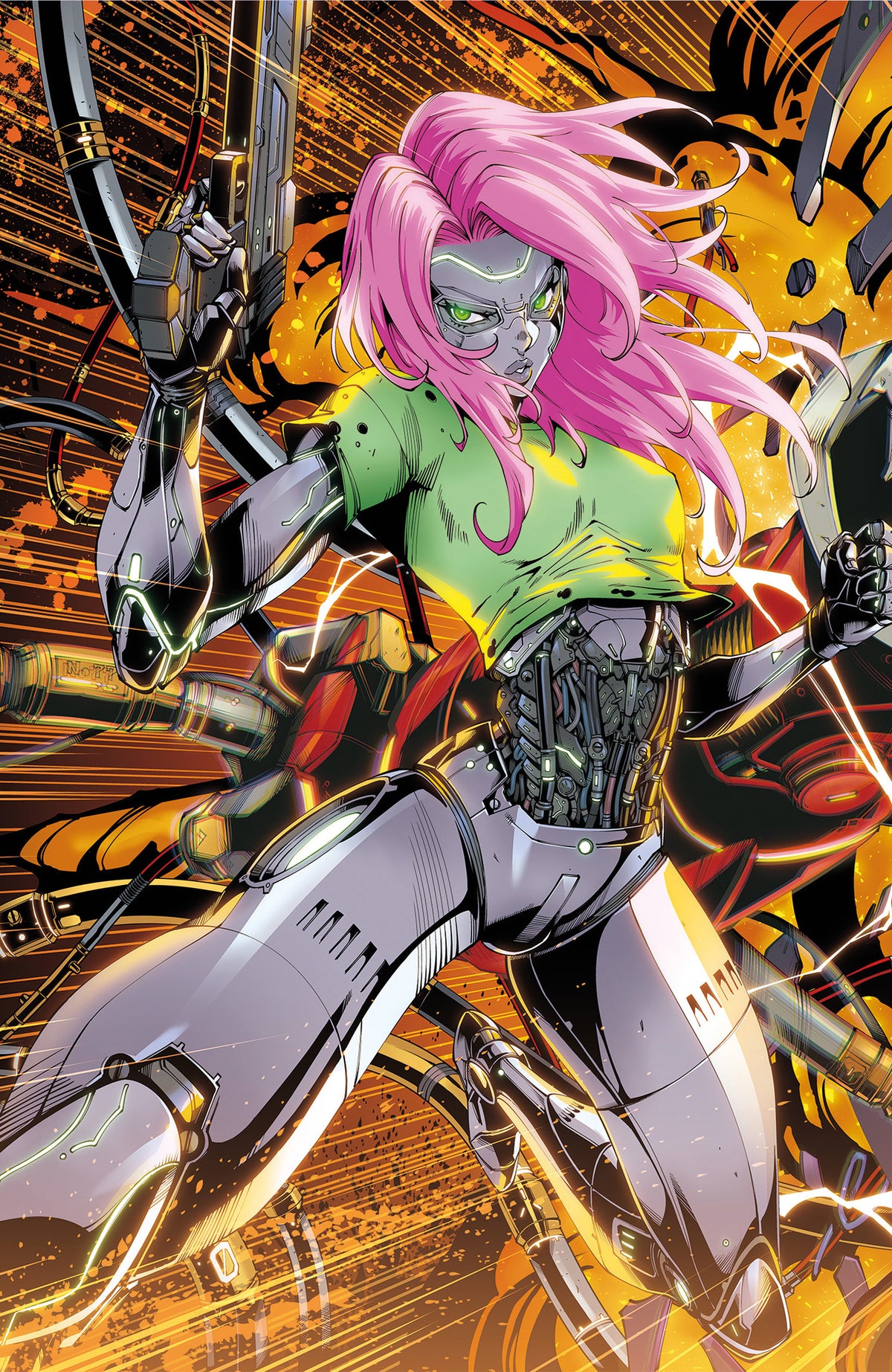 Evermind #1 Cover C - 1:25 GODTAIL Var Manga/Virgin CB [1:25] (12/02/2026)