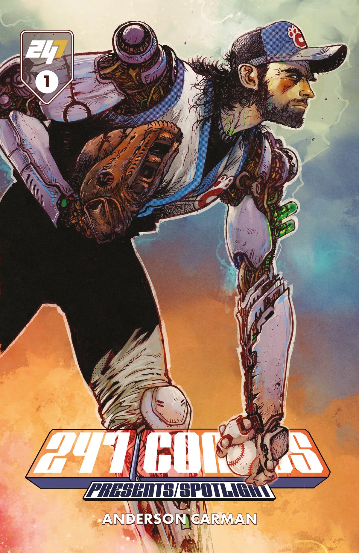 247 COMICS Presents / Spotlight #2 Cover K - 1:100 Jonathan Way$hack Var B&W/Virgin CB [1:100] (02/03/2027)