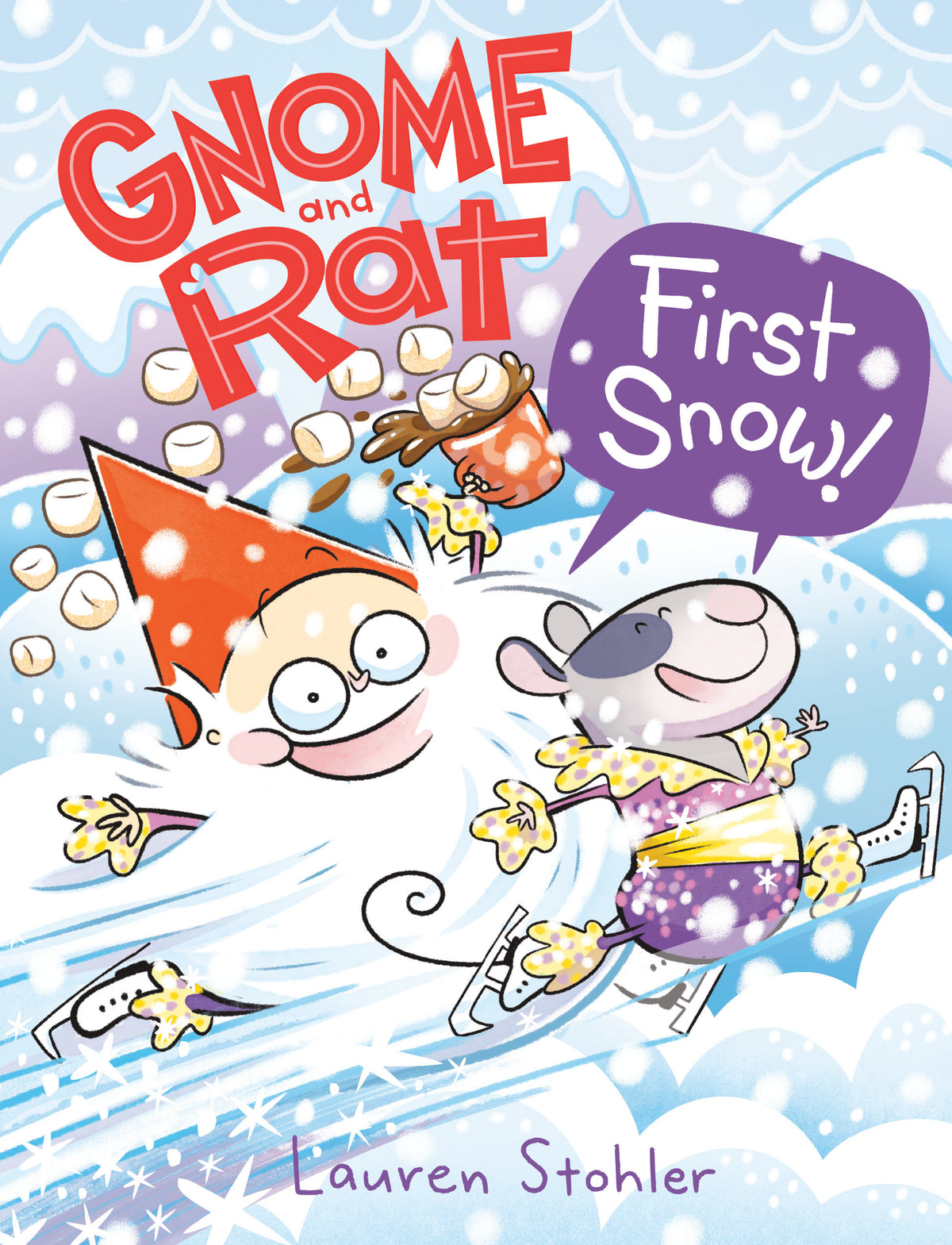 Gnome and Rat: First Snow! TRGN (11/03/2026)