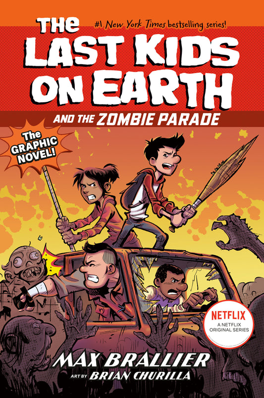 The Last Kids on Earth and the Zombie Parade: The Graphic Novel TRGN (11/03/2026)