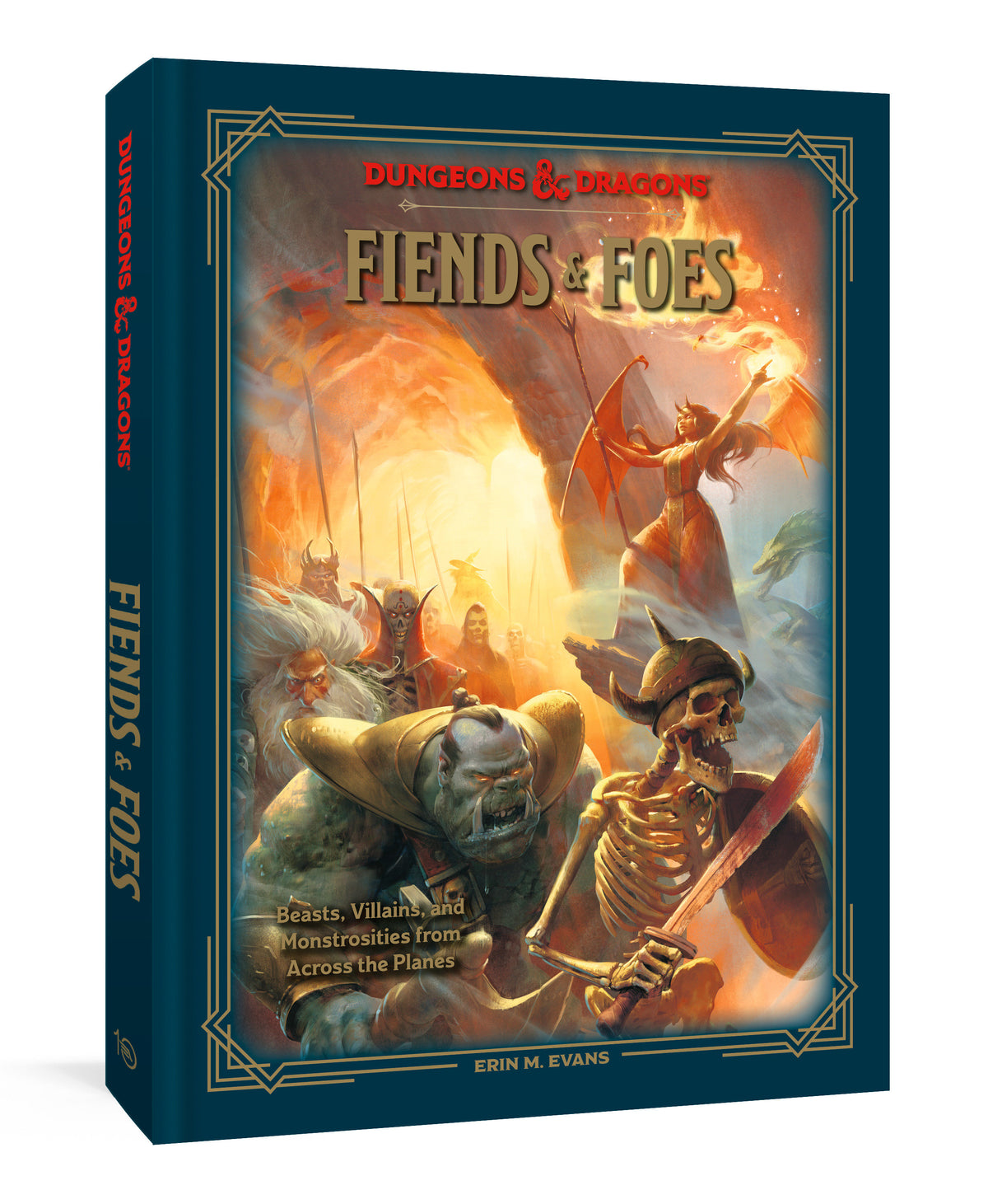 Dungeons & Dragons Fiends & Foes HC (11/24/2026)