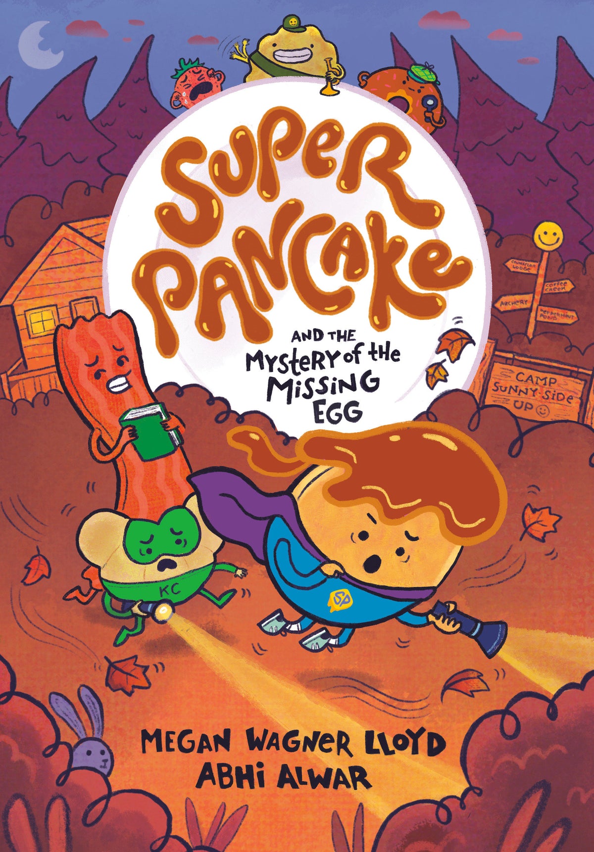 Super Pancake and the Mystery of the Missing Egg HCGN (11/03/2026)