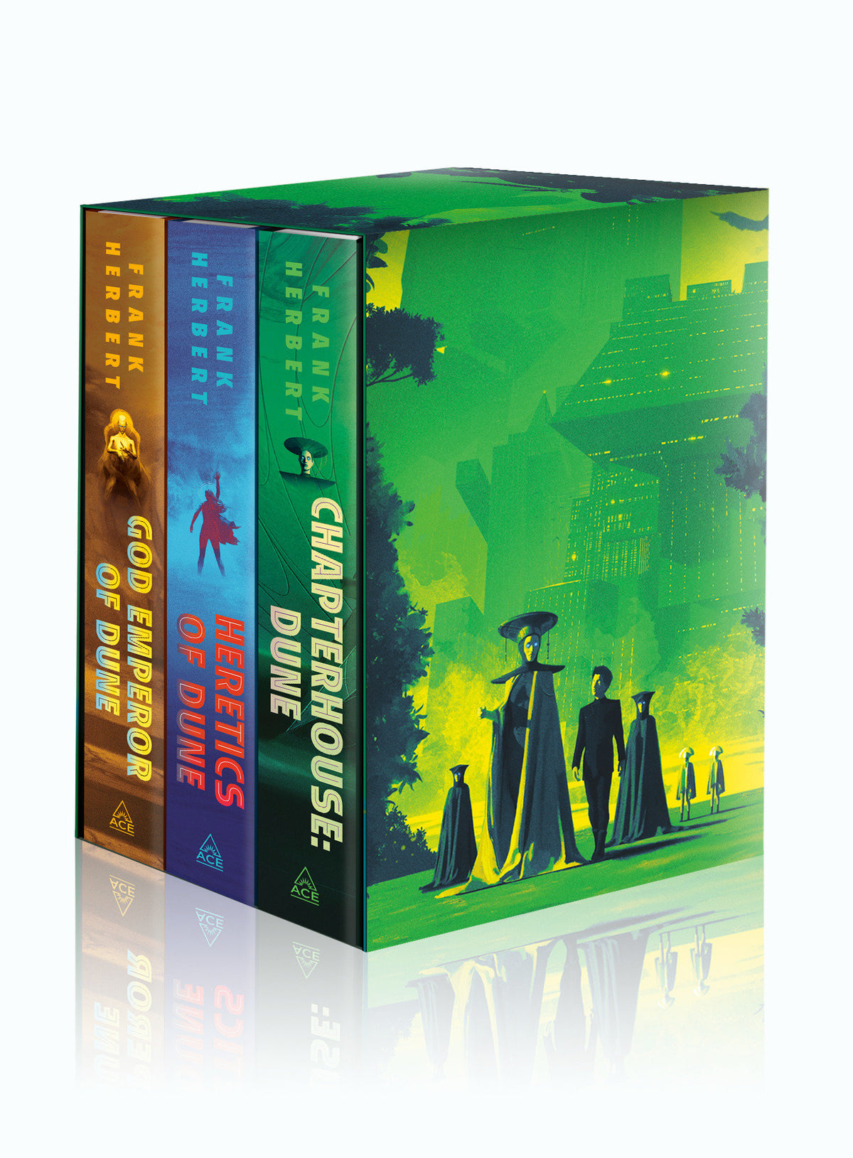 Frank Herbert's Dune Saga Books 4-6 Deluxe Hardcover Boxed Set BXHC (11/03/2026)