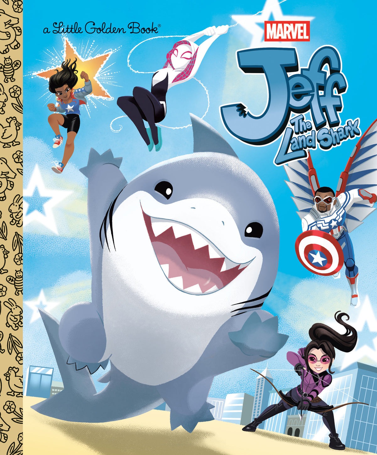 Jeff the Land Shark (Marvel) HC (01/05/2027)