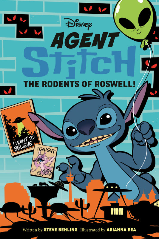 Disney Agent Stitch: The Rodents of Roswell TR (01/05/2027)