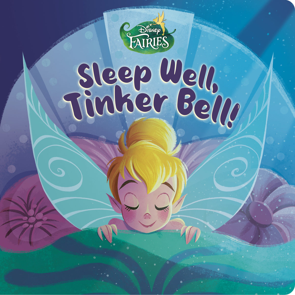 Sleep Well, Tinker Bell! (Disney Fairies) BR (01/05/2027)