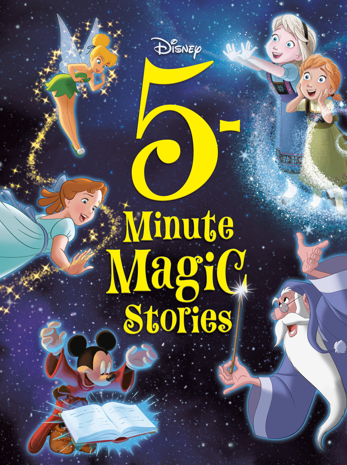Disney 5-Minute Magic Stories HC (01/05/2027)