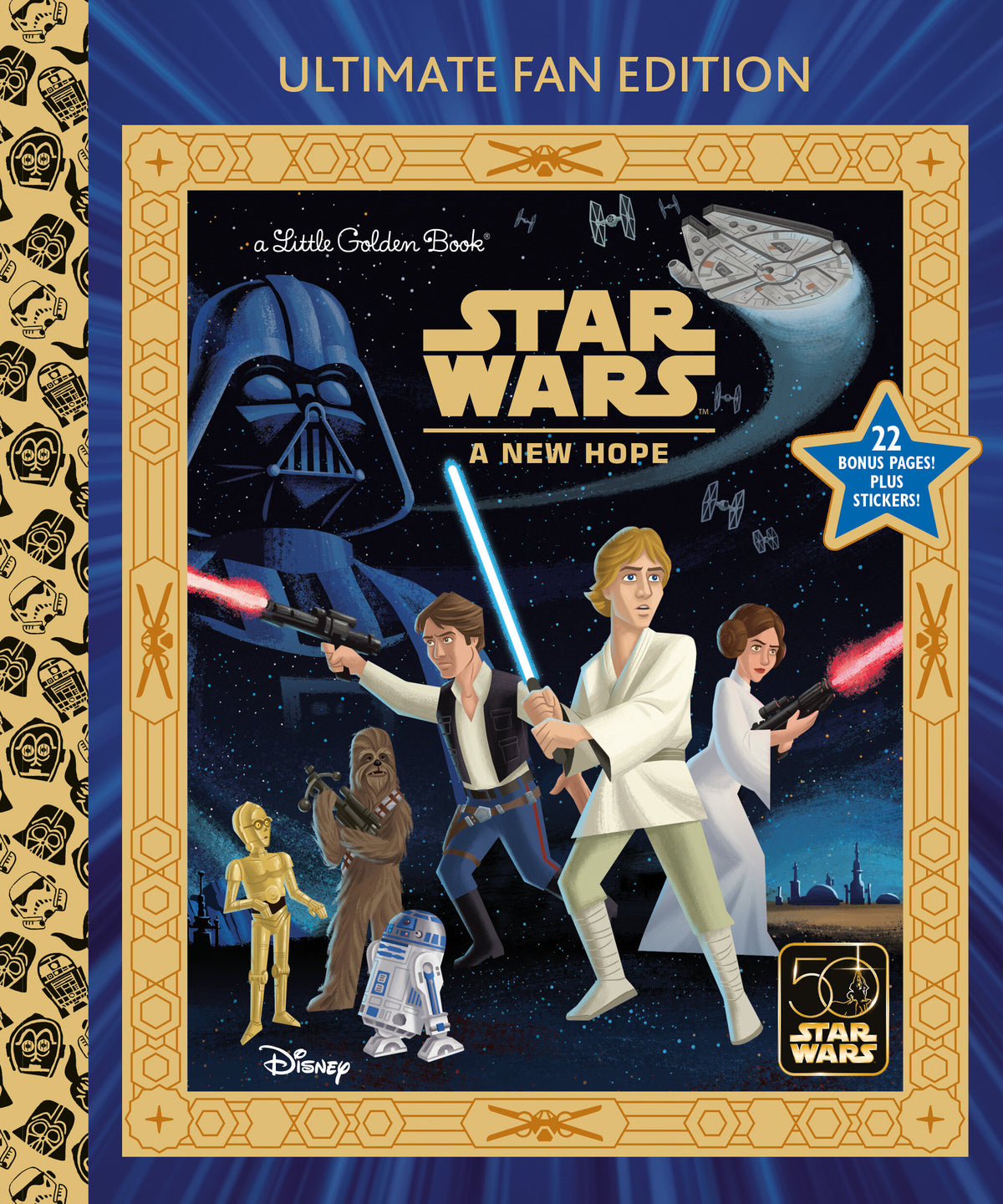 Star Wars: A New Hope: Ultimate Fan Edition Little Golden Book HC (01/05/2027)