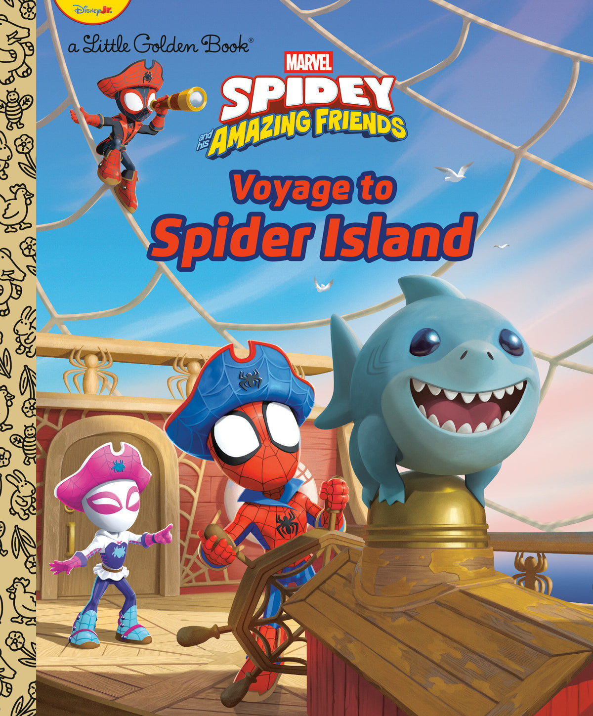 Spidey and His Amazing Friends: Voyage to Spider Island (Marvel) HC (01/05/2027)