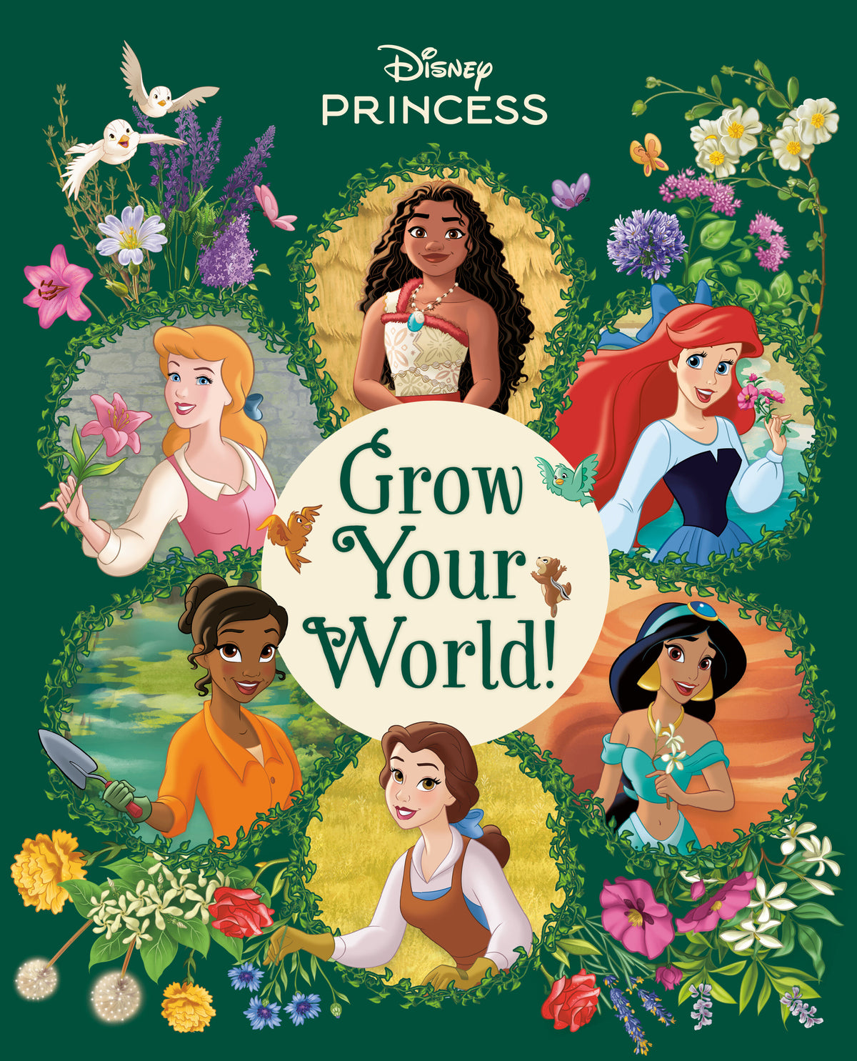Grow Your World! (Disney Princess) HC (01/26/2027)