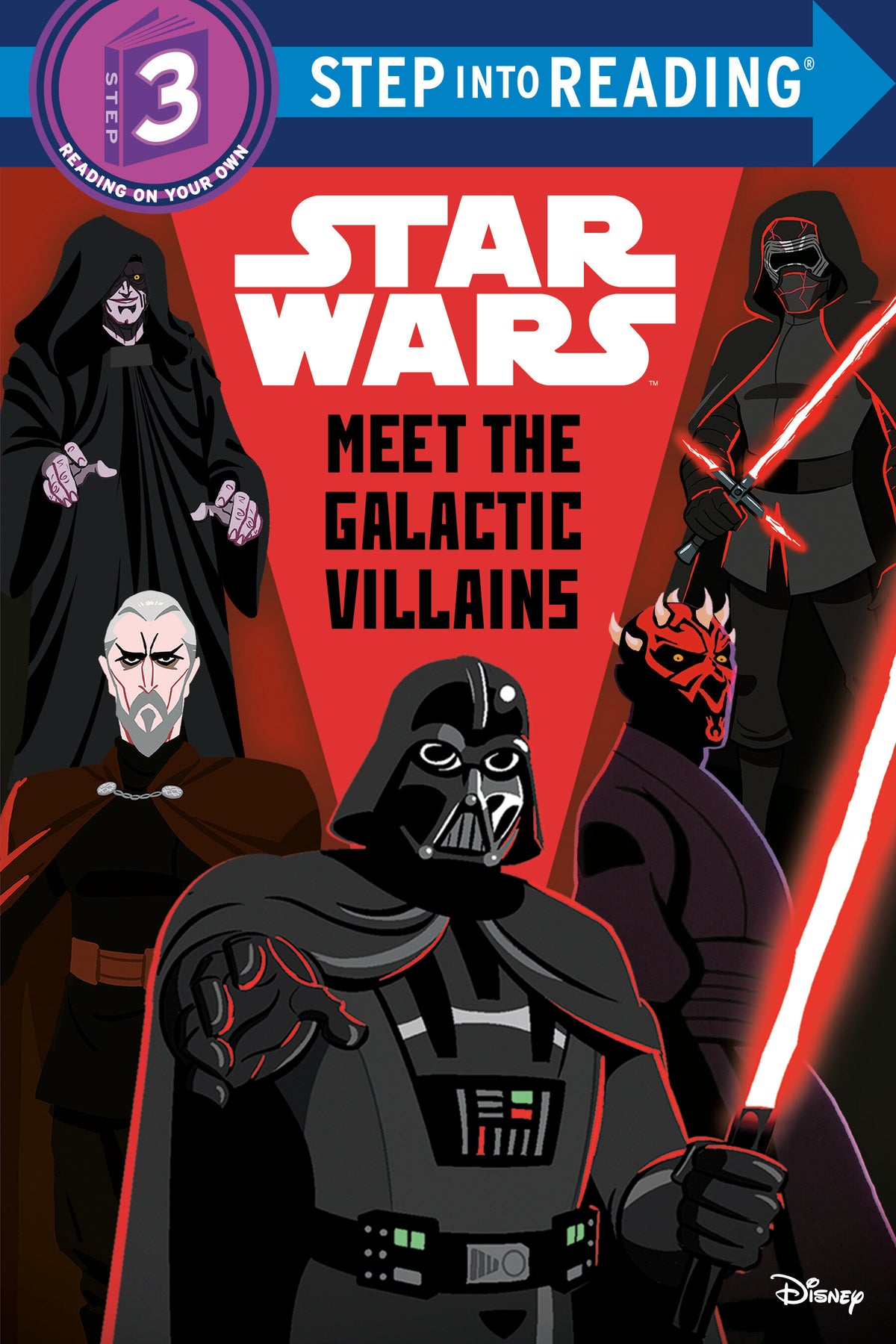 Star Wars: Meet the Galactic Villains TR (01/05/2027)
