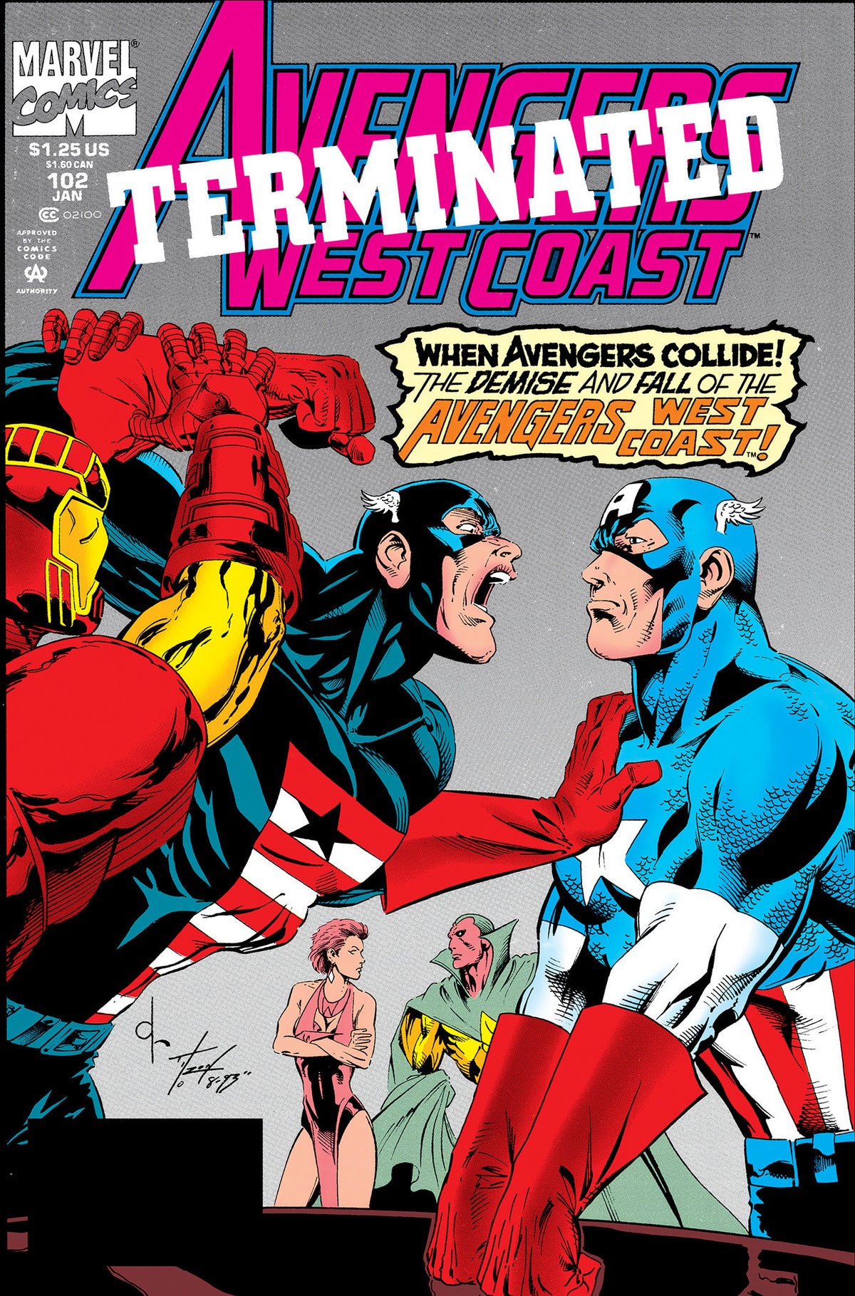 Avengers West Coast Epic Collection: Terminated TR (12/15/2026)