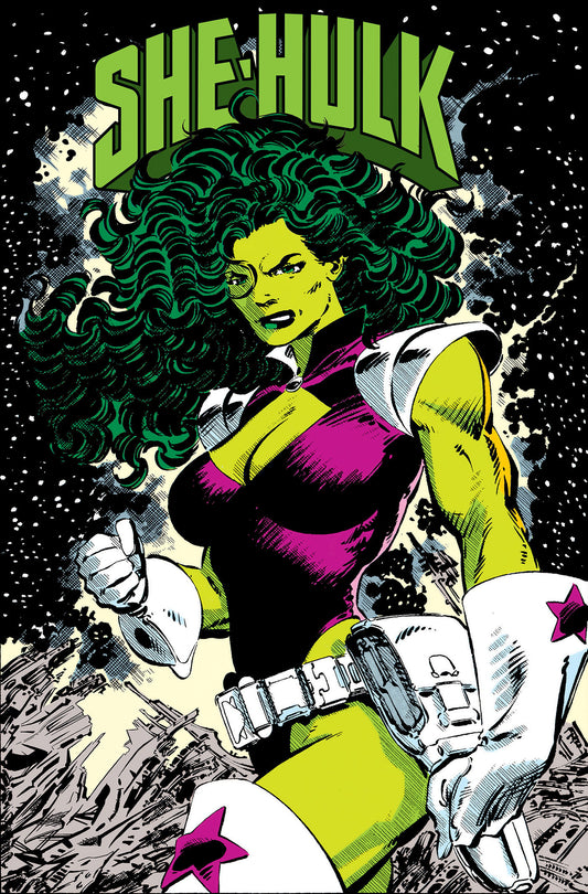 She-Hulk Epic Collection: Interrupted Melody TR (12/22/2026)