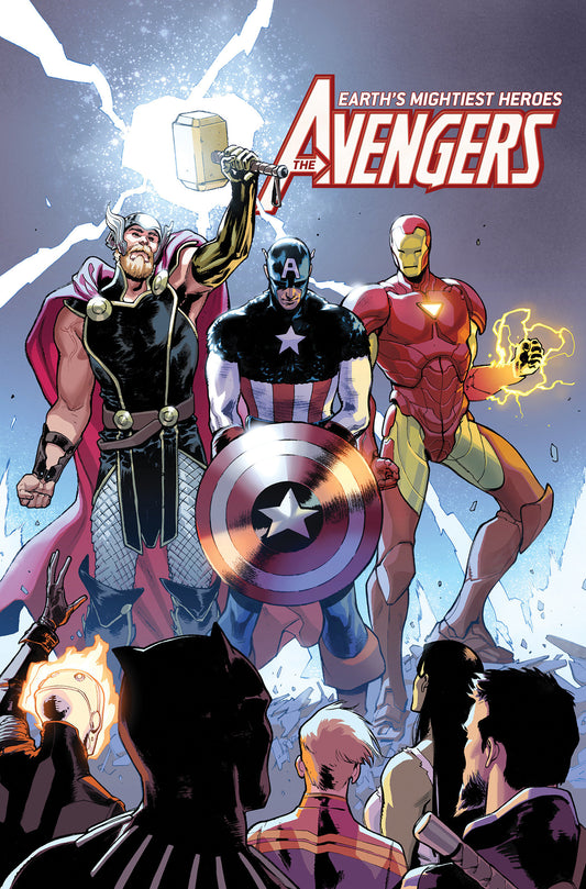 Avengers By Jason Aaron Omnibus Vol. 1 Ed Mcguinness Cover HC (03/23/2027)