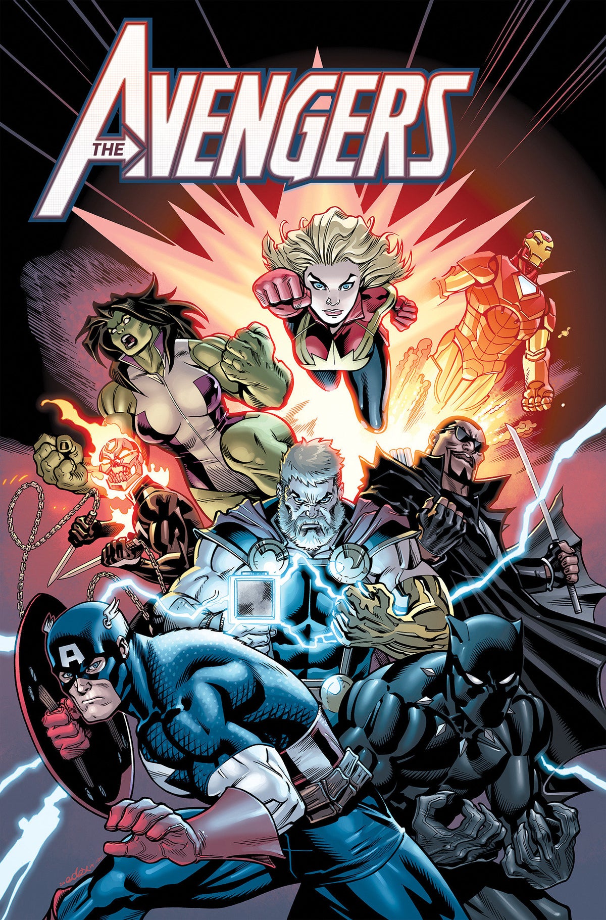Avengers By Jason Aaron Omnibus Vol. 1 Sara Pichelli Cover [DM Only] HC (03/23/2027)