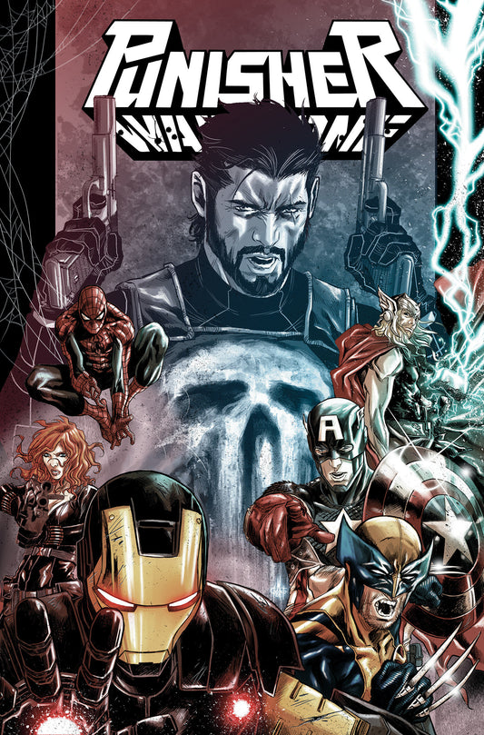 Punisher: Enter The War Zone Omnibus Marco Checchetto Cover HC (04/06/2027)