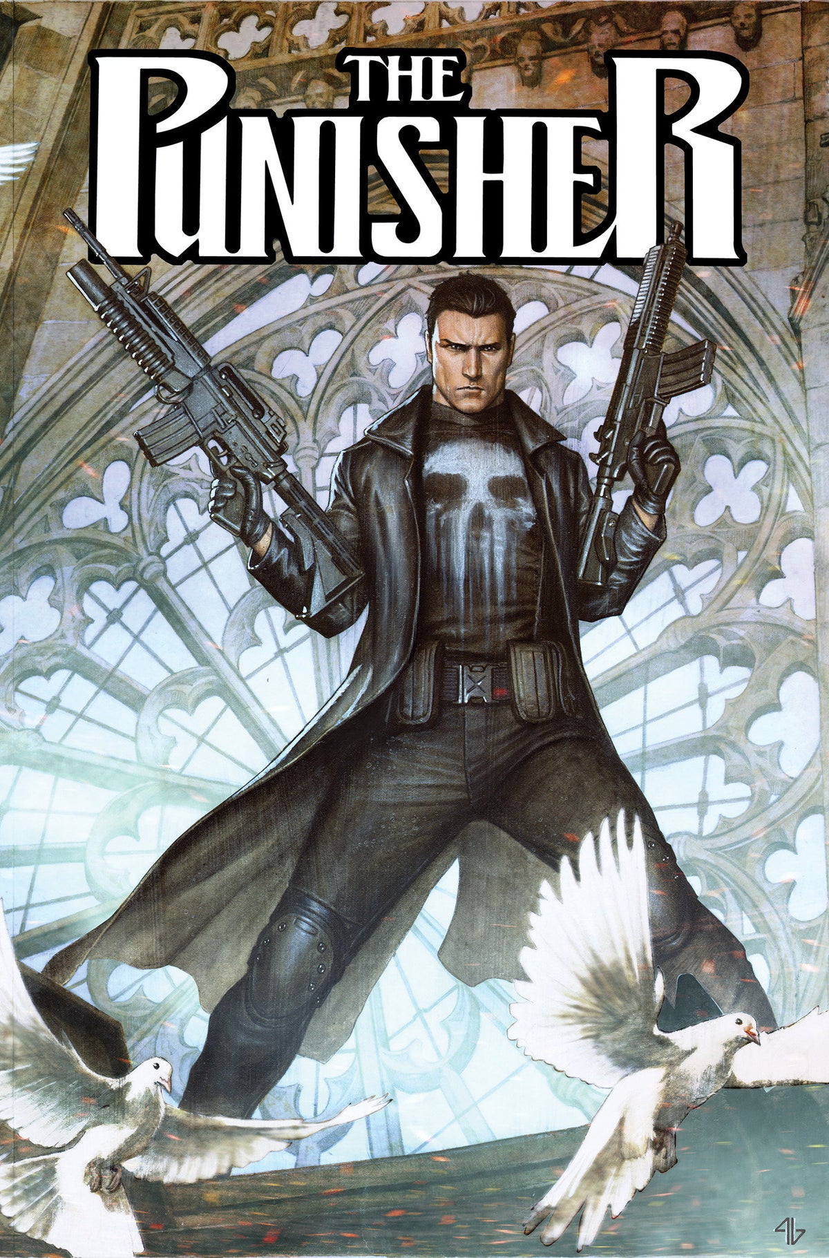 Punisher: Enter The War Zone Omnibus Adi Granov Cover [DM Only] HC (04/06/2027)