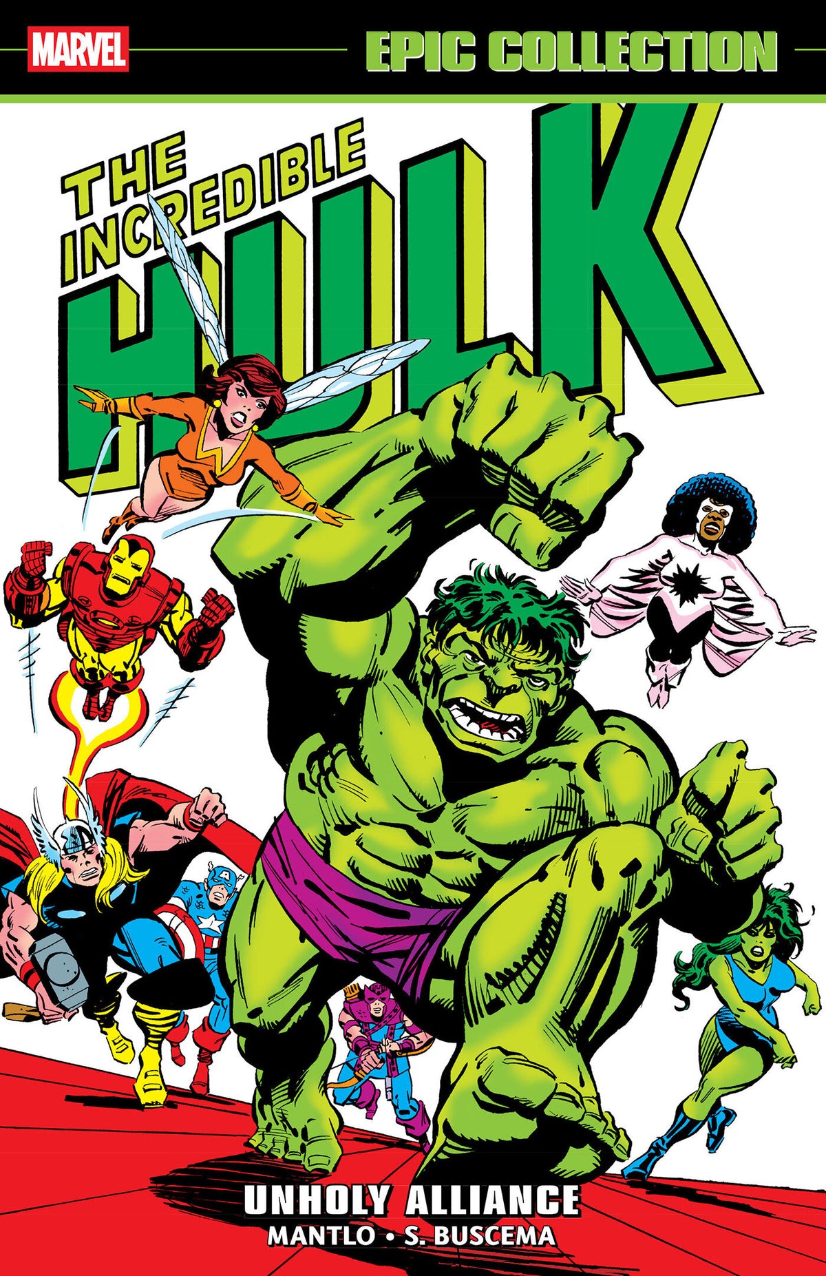 Incredible Hulk Epic Collection: Unholy Alliance TR (02/23/2027)