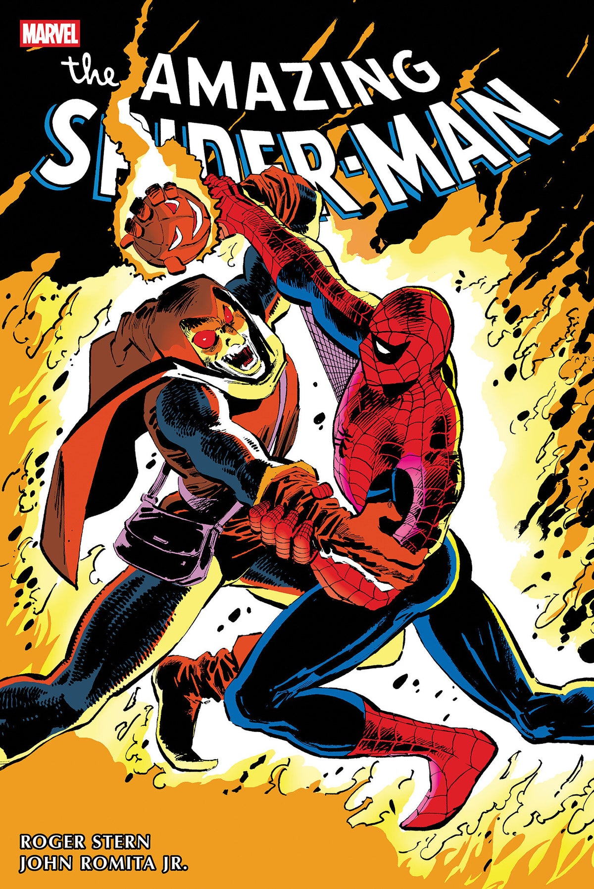 The Amazing Spider-Man Omnibus Vol. 8 John Romita Jr. Hobgoblin Cover HC (06/01/2027)