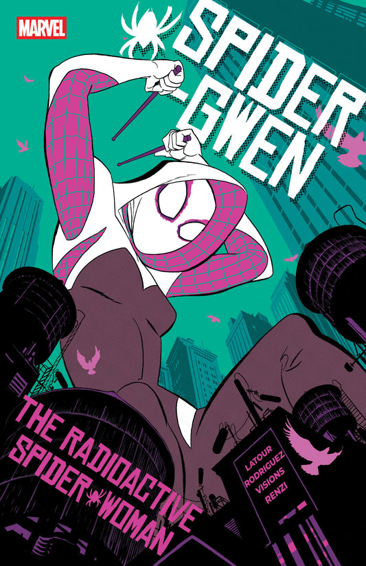 Spider-Gwen: The Radioactive Spider-Woman TR (03/16/2027)