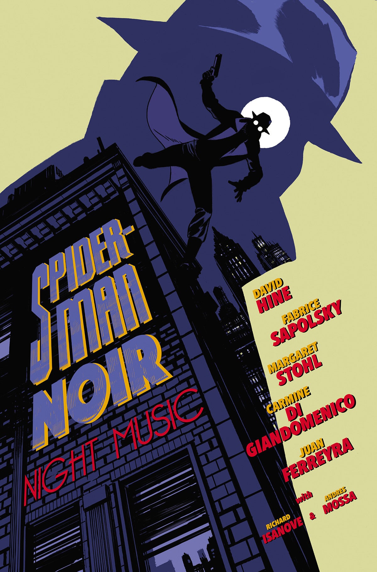 Spider-Man Noir: Night Music [Marvel Compact] TR (05/18/2027)