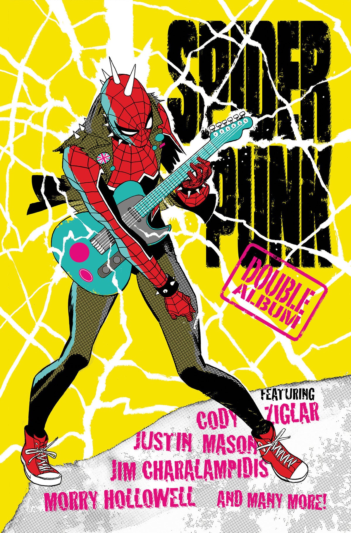 Spider-Punk: Double Album [Marvel Compact] TR (05/18/2027)