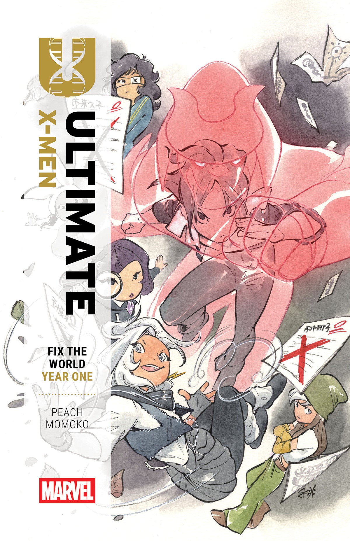 Ultimate X-Men: Fix The World Year One [Marvel Compact] TR (06/08/2027)
