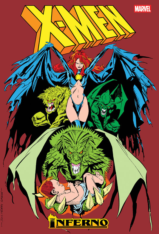 X-Men: Inferno Omnibus Marc Silvestri Goblin Queen Cover [New Printing] HC (05/25/2027)