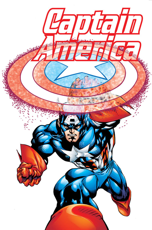 Captain America By Waid, Garney & Kubert Omnibus Andy Kubert Cover [New Printing, DM Only] HC (06/15/2027)