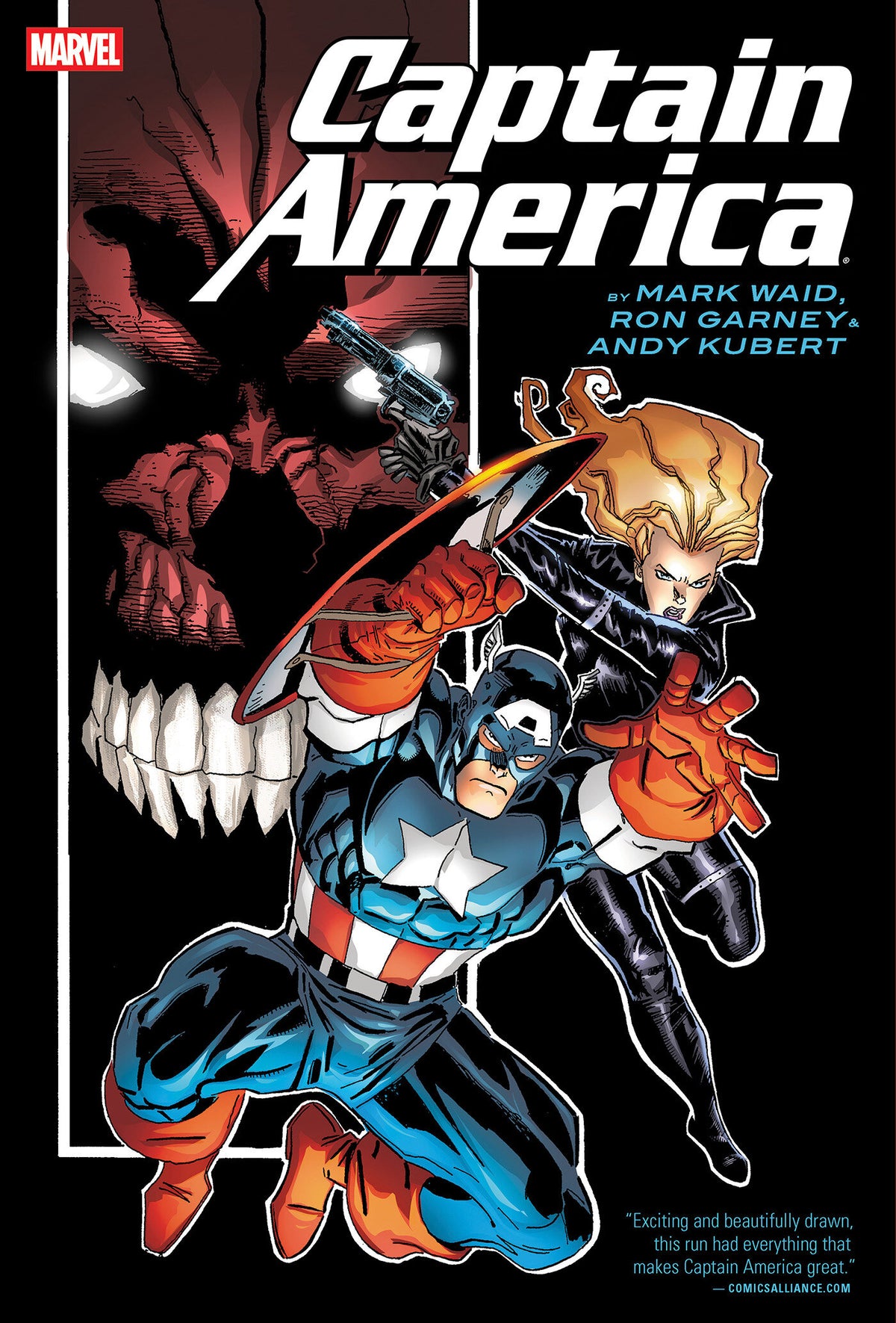 Captain America By Waid, Garney & Kubert Omnibus Ron Garney Cover [New Printing] HC (06/15/2027)